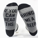 Bring Me Wine Socks