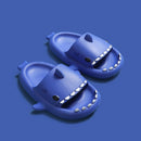 Baby en kinder slippers met haai