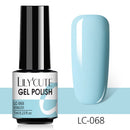 Metallic UV Gel Nail Polish