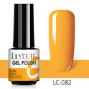 Metallic UV Gel Nail Polish