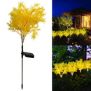 Lily Solar garden pole light