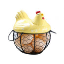 Ceramic Egg Storage Basket