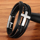 Faith Lære Kors Armbånd