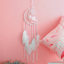 Crescent Luna Macrame Dromenvanger