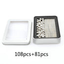 Magnetic Steel Sticks and Balls 