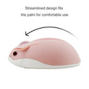 Cute Wireless Hamster Mouse