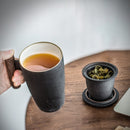 Keramisk Kaffe- og Temok