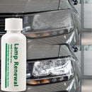 Car lamp restoration kit.