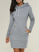 Hoodie dress