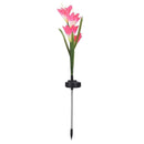 Lily Solar garden pole light