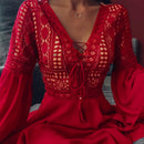 Boho Chic Lace Dress