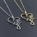 Heart of Faith Necklace