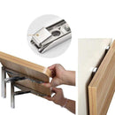 Foldbar væghyldeholder (2 stk.)