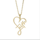Heart of Faith Necklace