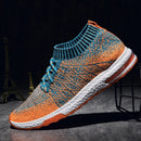 Fly-knitted Ademende Herensneakers