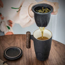 Keramisk Kaffe- og Temok