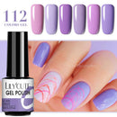 Metallic UV Gel Nail Polish