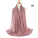 Chiffon Hijab Pandebånd