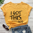 Jeg har styr på det, hold op med at bekymre dig T-shirts