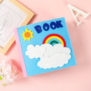 Montessori Baby Wipes Book