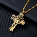 Jesus Crucifix Necklace 