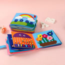 Montessori Baby Wipes Book