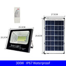 Waterproof Solar Flood Outdoor Light 