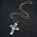 Jesus Crucifix Necklace 