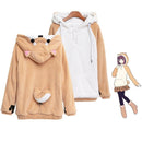 Shiba Inu Dog Cartoon Hoodie