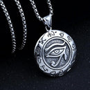 The Ancient Egyptian Eye of Horus Pendant