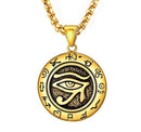 The Ancient Egyptian Eye of Horus Pendant