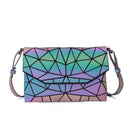 Geometrisk Lysende Crossbody Taske