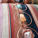 7 Chakra Ædelsten Vægdekoration