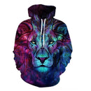 Realistic 3D Printed Fashionable Hoodies