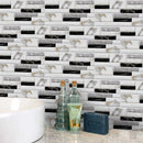 Waterdichte 3D Tegelstickers (9 stuks)