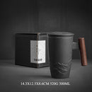 Keramisk Kaffe- og Temok