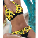Solsikke Bikini Badedragt