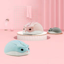 Cute Wireless Hamster Mouse