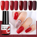 Metallic UV Gel Nail Polish