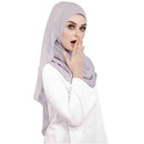 Dubbele Lus Instant Chiffon Hijab