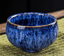 Ceramic porcelain tea cup