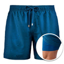 Badeshorts med indbygget kompressionsforing