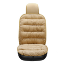 Upholstered car seat