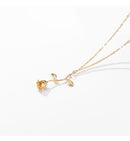 Rose Hanger Ketting