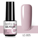 Metallic UV Gel Nail Polish