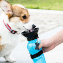 Draagbare Knijp Hond Waterfles