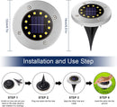 Path Solar Lamp