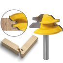 45° Lock Miter Router Bit 