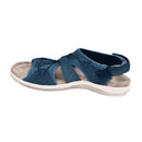 Ronde open teen sandalen