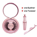 Magnetic eyelash set